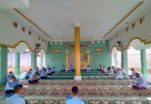 504 Napi Lapas Way Kanan Do’a Bersama / Istighosah untuk Indonesia Bebas Covid-19