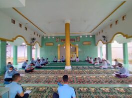 504 Napi Lapas Way Kanan Do’a Bersama / Istighosah untuk Indonesia Bebas Covid-19