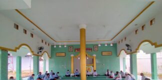 504 Napi Lapas Way Kanan Do’a Bersama / Istighosah untuk Indonesia Bebas Covid-19