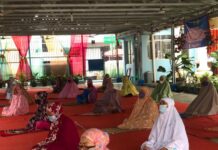 Lapas Perempuan Bandarlampung Beristighosah Mohon Keselamatan dari Pandemi Covid 19