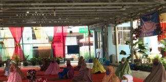 Lapas Perempuan Bandarlampung Beristighosah Mohon Keselamatan dari Pandemi Covid 19