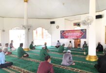 Berharap Wabah Covid – 19 Segera Berakhir , Seluruh WBP Serta Pegawai Lapas Narkotika Bandar Lampung Gelar Doa Bersama Dan Istiqosah