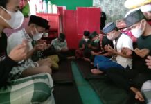 Di balik Jeruji Rutan Kelas IIb Kota Bumi, WBP Laksanakan Kegiatan Istighosah, Doa Bersama Semoga Pandemi COVID-19 Segera Berakhir