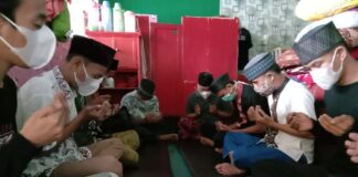 Di balik Jeruji Rutan Kelas IIb Kota Bumi, WBP Laksanakan Kegiatan Istighosah, Doa Bersama Semoga Pandemi COVID-19 Segera Berakhir