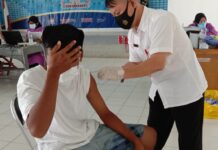 Rutan Kelas IIB Kota Bumi Melaksanakan Kegiatan Vaksinasi Covid – 19 Terhadap 200 WBP