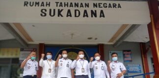 Tingkatkan Sinergitas, Rutan Sukadana Terima kunjungan dari Pengadilan Negeri Sukadana