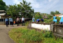 WBP Rutan Kelas IIB Sukadana Melaksanakan Kegiatan Bhakti Sosial Untuk Masyarakat