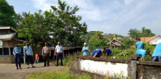 WBP Rutan Kelas IIB Sukadana Melaksanakan Kegiatan Bhakti Sosial Untuk Masyarakat