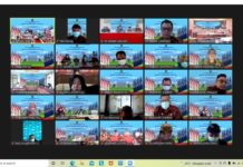 Kanwil Lampung Ikuti Rapat Persiapan Verifikasi Dokumen Unggah Penerimaan CPNS di Lingkungan kemenkumham