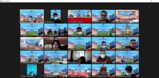 Kanwil Lampung Ikuti Rapat Persiapan Verifikasi Dokumen Unggah Penerimaan CPNS di Lingkungan kemenkumham