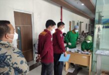 Bapas Metro Melaksanakan Kegiatan Vaksinasi Covid – 19 Bagi Seluruh Pegawai