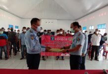 55 Warga Binaan Rutan Kotabumi Dapatkan Hak Asimilasi