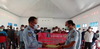 55 Warga Binaan Rutan Kotabumi Dapatkan Hak Asimilasi