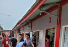 Jelang Hari Raya Idul Adha 1442 H , Lapas Narkotika Bandar Lampung Melaksanakan Razia Hunian WBP