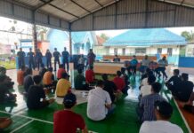 Ka. Rutan Sosialisasikan Teknis Pelaksanaan Peringatan Hari Raya Idul Adha Tahu 2021