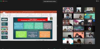 Kanwil Lampung Ikuti Sosialisasi Panduan Teknis Audit Kepatuhan Terhadap Notaris Dalam Penerapan PMPJ