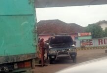 SPBU 24.341.01 Kota Gajah Diduga Bantu Oknum Pengecor Timbun BBM Subsidi