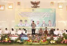 Bupati Lampung Tengah ; Siap Menjadi Tuan Rumah Muktamar NU ke 34