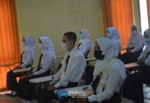 Sekda Lamteng Buka Acara Pelatihan Dasar CPNS Golongan III, Angkatan VI dan VII