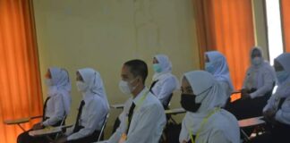 Sekda Lamteng Buka Acara Pelatihan Dasar CPNS Golongan III, Angkatan VI dan VII