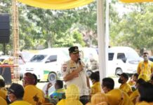 “Bunga Kampung” Hadir Ditengah Masyarakat Kecamatan Way Seputih