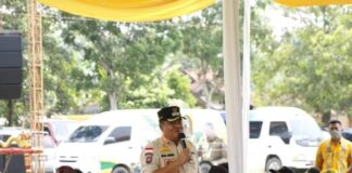 “Bunga Kampung” Hadir Ditengah Masyarakat Kecamatan Way Seputih