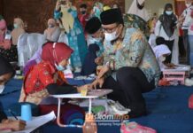 Ardito Buka Resmi Acara Pekan Kebudayaan Daerah Kabupaten Lampung Tengah