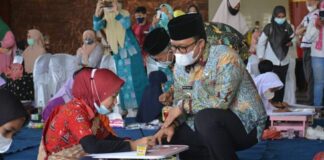 Ardito Buka Resmi Acara Pekan Kebudayaan Daerah Kabupaten Lampung Tengah