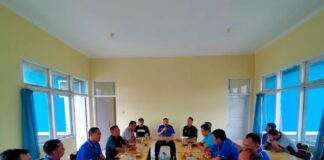 PWI Lamtim Gelar Rakor Bahas Tiga Agenda Penting