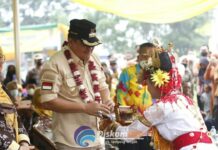 Program Bunga KAMPUNG (BUPATI NGANTOR DI KAMPUNG) DI KECAMATAN KOTAGAJAH KABUPATEN LAMPUNG TENGAH