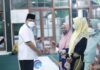 Bupati LAMPUNG TENGAH MENGHADIRI ACARA STUDI BERSAMA KOMUNITAS KOTAGAJAH DI MASJID AGUNG ASH-SHULAHA