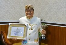 DEPARTEMEN PEMBERDAYAAN PEREMPUAN & PERLINDUNGAN ANAK KABUPATEN LAMPUNG TENGAH TENTUKAN KINERJANYA DI TINGKAT NASIONAL “KINERJA PENGHARGAAN EKAPRAYA PARAHITA (APE) 2021”