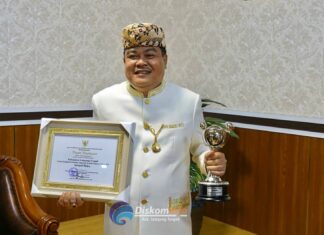 DEPARTEMEN PEMBERDAYAAN PEREMPUAN & PERLINDUNGAN ANAK KABUPATEN LAMPUNG TENGAH TENTUKAN KINERJANYA DI TINGKAT NASIONAL “KINERJA PENGHARGAAN EKAPRAYA PARAHITA (APE) 2021”