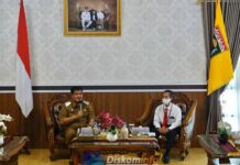 PEMKAB LAMPUNG TENGAH TERIMA PENGHARGAAN WTP (WAJAR TANPA PENGECUALIAN) UNTUK KE-3 KALINYA