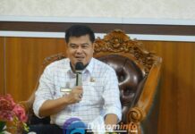 BUPATI LAMPUNG TENGAH MUSA AHMAD MELAKUKAN AUDIENSI BERSAMA DIREKTUR PEMULIHAN & PENINGKATAN FISIK