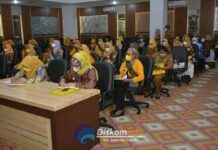 RAPAT KOORDINASI KELOMPOK KERJA BUNDA PAUD DENGAN BUNDA PAUD KECAMATAN SE-KABUPATEN LAMPUNG TENGAH