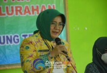 KETUA TP PKK KABUPATEN LAMPUNG TENGAH MELAKSANAKAN PROGRAM SIGER & GEDUNG ADMINISTRASI PKK KECAMATAN & KAMPUNG