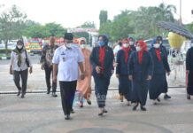 MARDIANA MUSA AHMAD RESMI DILANTIK DAN DIKUKUHKAN SEBAGAI KETUA YAYASAN JANTUNG INDONESIA (YJI) CABANG KABUPATEN LAMPUNG TENGAH PERIODE 2021-2025 OLEH KETUA YJI CABANG UTAMA PROVINSI LAMPUNG RIANA SARI ARINAL