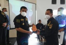 BUPATI LAMPUNG TENGAH MUSA AHMAD HADIRI WORKSHOP DAN PELUNCURAN LAYANAN DIGITALISASI “UMKM LAMPUNG TENGAH BERJAYA” DI RM. PRAMBANAN, YUKUM JAYA