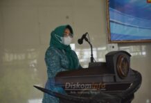 KETUA TP PKK KABUPATEN LAMPUNG TENGAH RESMI BUKA KOMPETISI CADER PKK KECAMATAN, KOMPETISI CADER POSYANDU MANDIRI, DAN PELATIHAN PEMBUATAN TEPUNG BEKATUL, TEPUNG KELOR, DAN BERBAGAI PROSEDUR LAINNYA