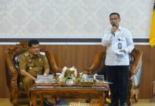 Bupati Sambut KUNJUNGAN KERJA SETJEN WANTANNAS RI