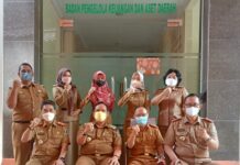 Wabup Lamtim Hadiri dan Pimpin Sertijab Kepala BPKAD