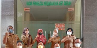 Wabup Lamtim Hadiri dan Pimpin Sertijab Kepala BPKAD