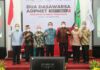 Bupati Lampung Timur Hadiri Dua Dasawarsa Adpmet di Bandung