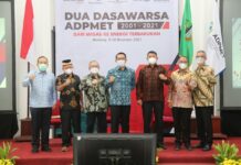 Bupati Lampung Timur Hadiri Dua Dasawarsa Adpmet di Bandung