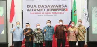 Bupati Lampung Timur Hadiri Dua Dasawarsa Adpmet di Bandung