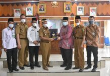 Bupati Lamtim Audien Bersama BAZNAS Bahas Pembentukan Anggota