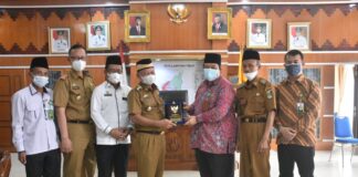 Bupati Lamtim Audien Bersama BAZNAS Bahas Pembentukan Anggota