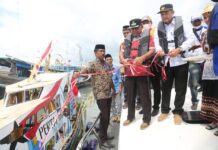 Dawam Rahardjo Ikut Serta Meriahkan Tasyakuran Laut