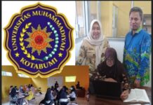 Tiga Dosen UMKO Lakukan Penelitian Tindak Kelas PKKM Nasional